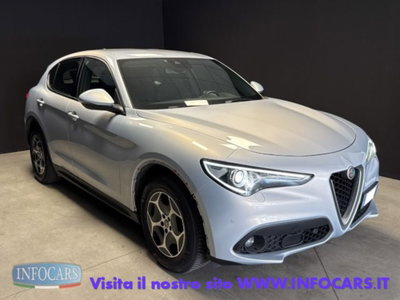 Alfa Romeo Stelvio Stelvio 2.2 Turbodiesel 160 CV AT8 RWD Super Business usata