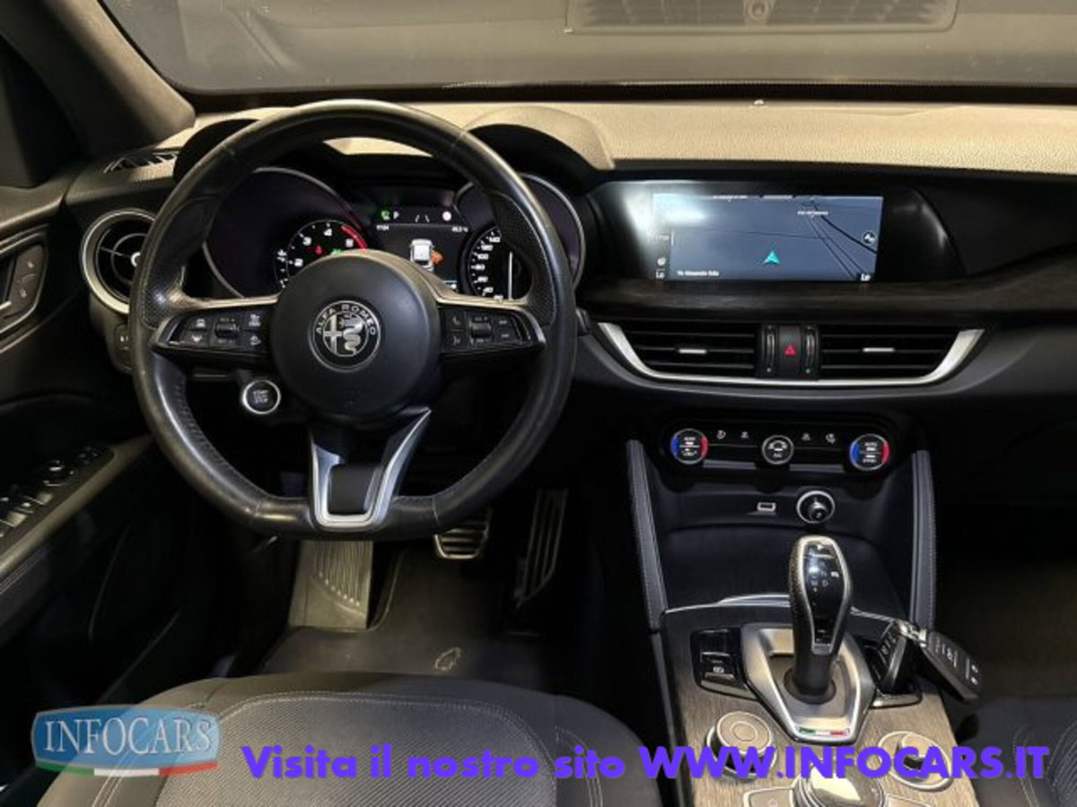 Alfa Romeo Stelvio Stelvio 2.2 Turbodiesel 160 CV AT8 RWD Super Business (10)