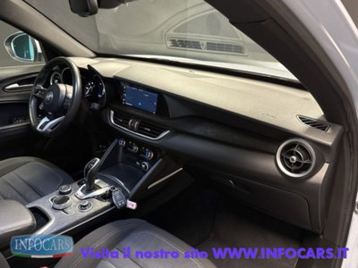 Alfa Romeo Stelvio Stelvio 2.2 Turbodiesel 160 CV AT8 RWD Super Business (12)