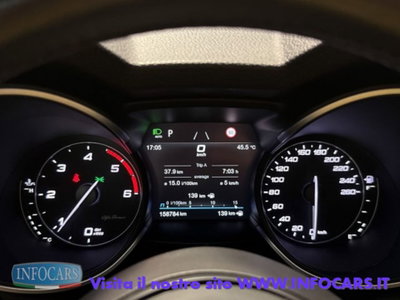 Alfa Romeo Stelvio Stelvio 2.2 Turbodiesel 160 CV AT8 RWD Super Business (13)