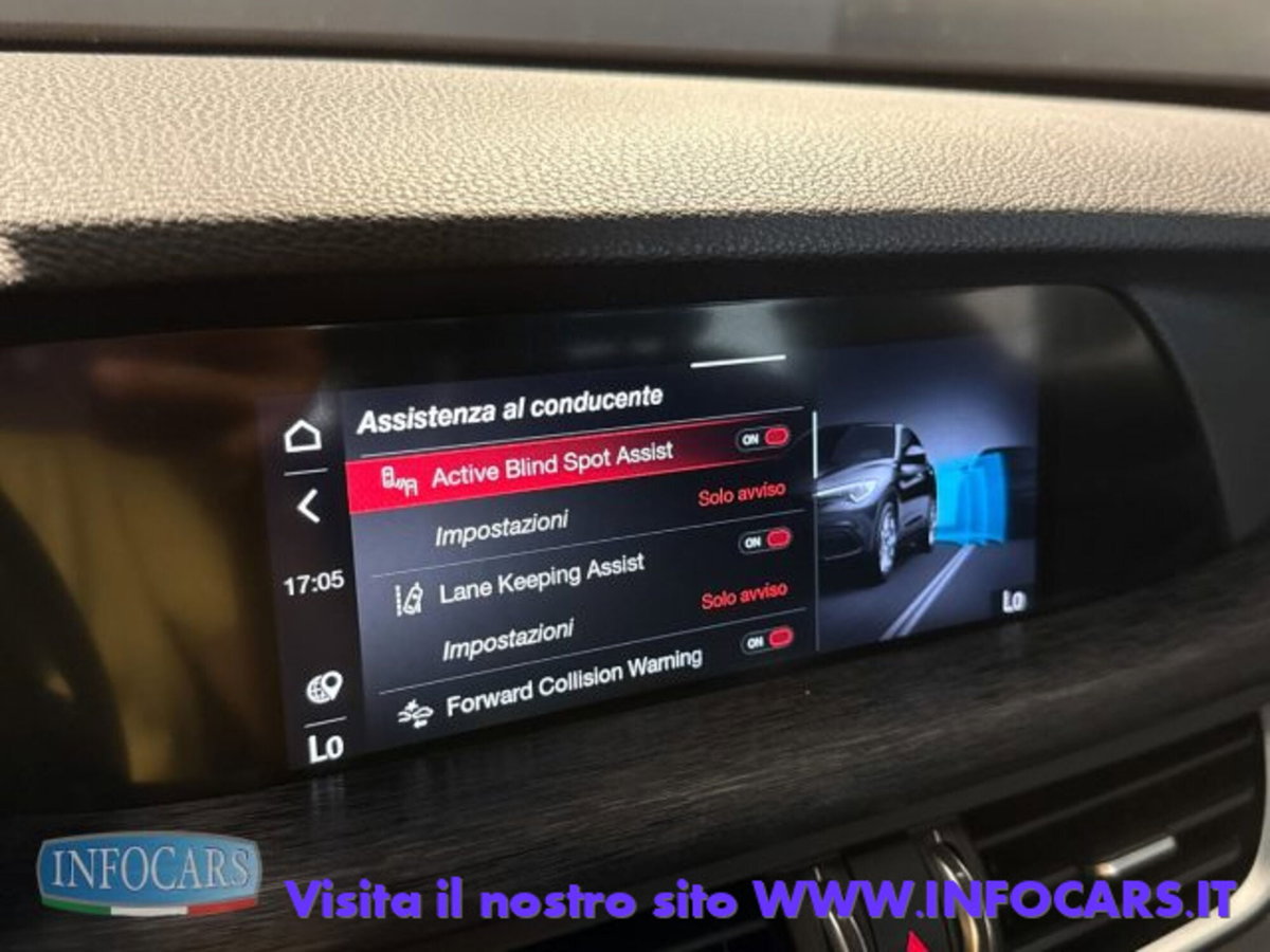 Alfa Romeo Stelvio Stelvio 2.2 Turbodiesel 160 CV AT8 RWD Super Business (16)