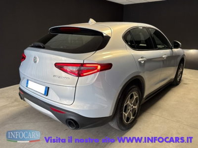 Alfa Romeo Stelvio Stelvio 2.2 Turbodiesel 160 CV AT8 RWD Super Business (4)