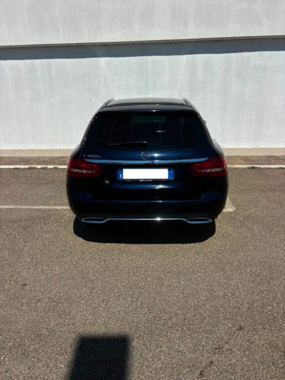 Mercedes-Benz Classe C 300 h Automatic Sport Plus (2)