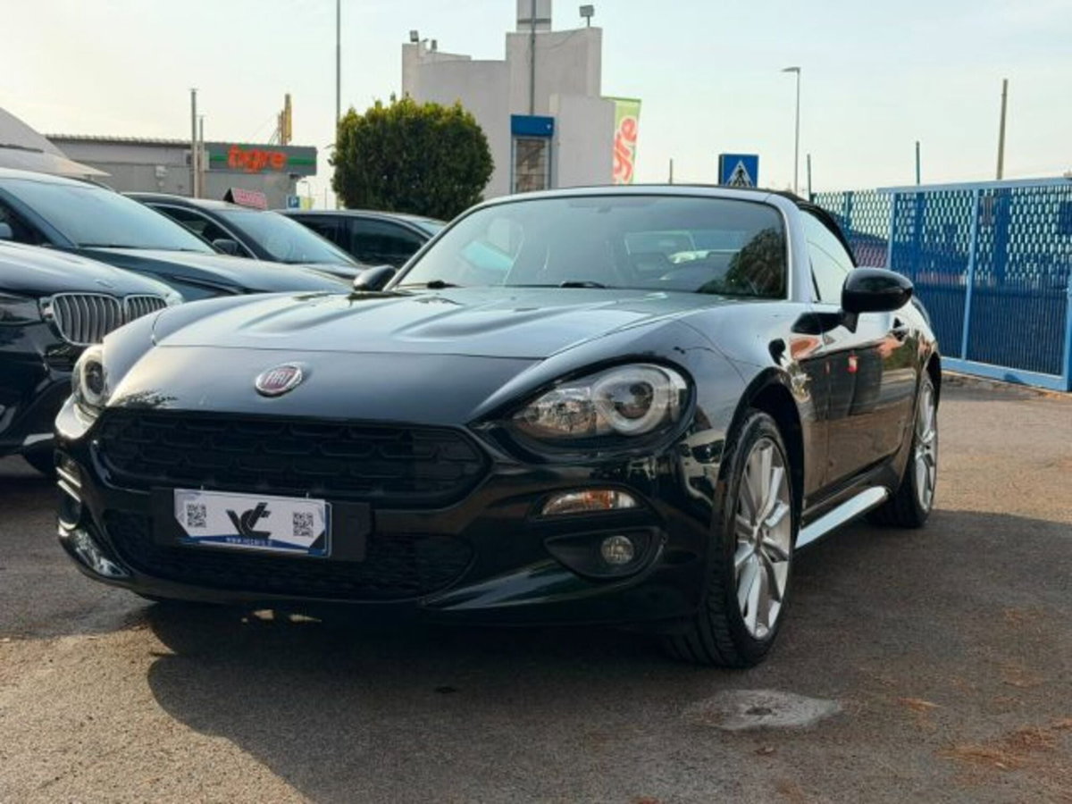 Fiat 124 spider 124 spider 1.4 MultiAir Lusso
