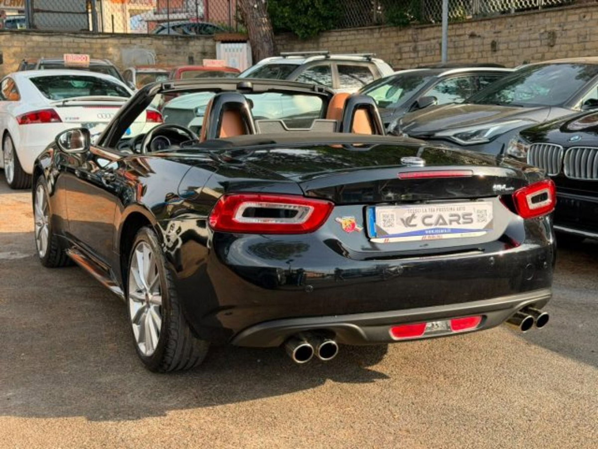 Fiat 124 spider 124 spider 1.4 MultiAir Lusso (12)