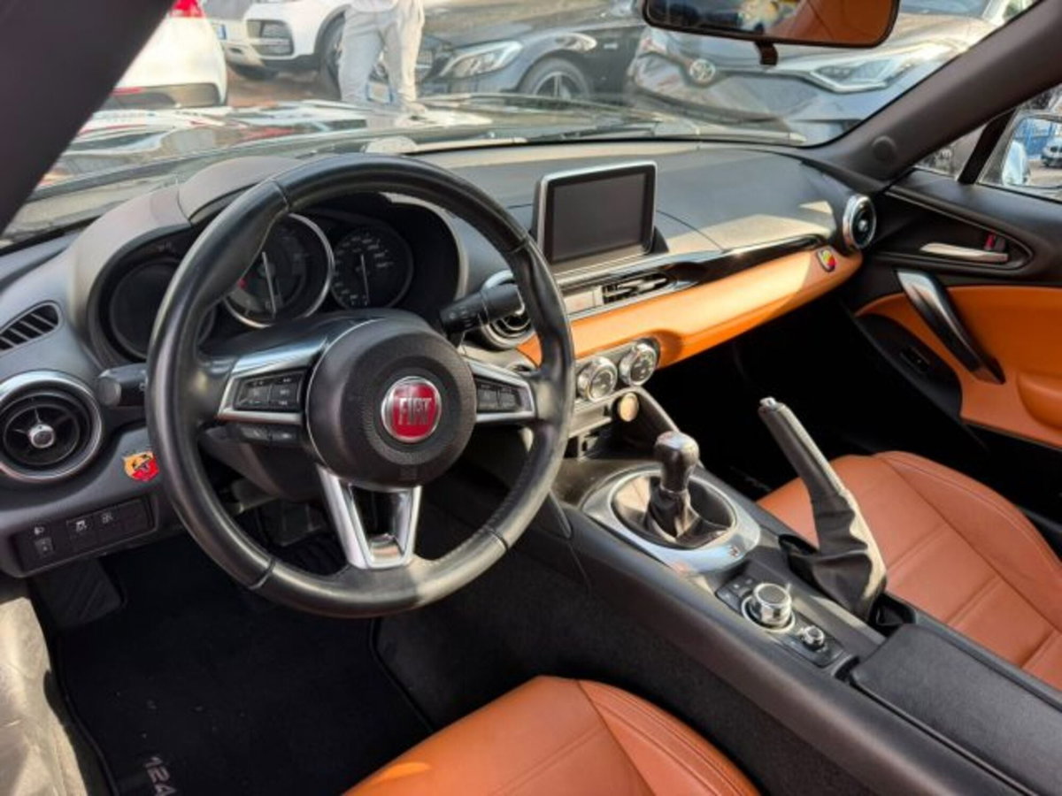 Fiat 124 spider 124 spider 1.4 MultiAir Lusso (16)