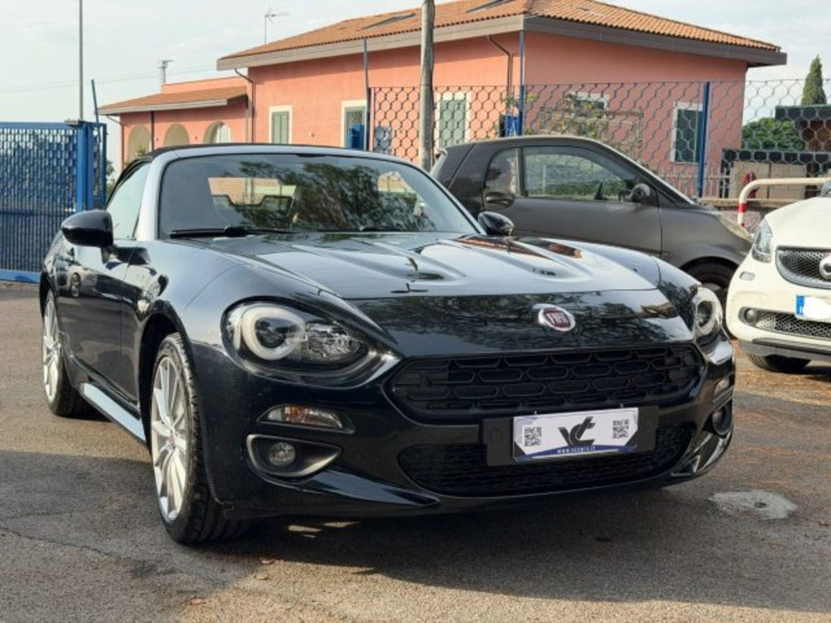 Fiat 124 spider 124 spider 1.4 MultiAir Lusso (4)