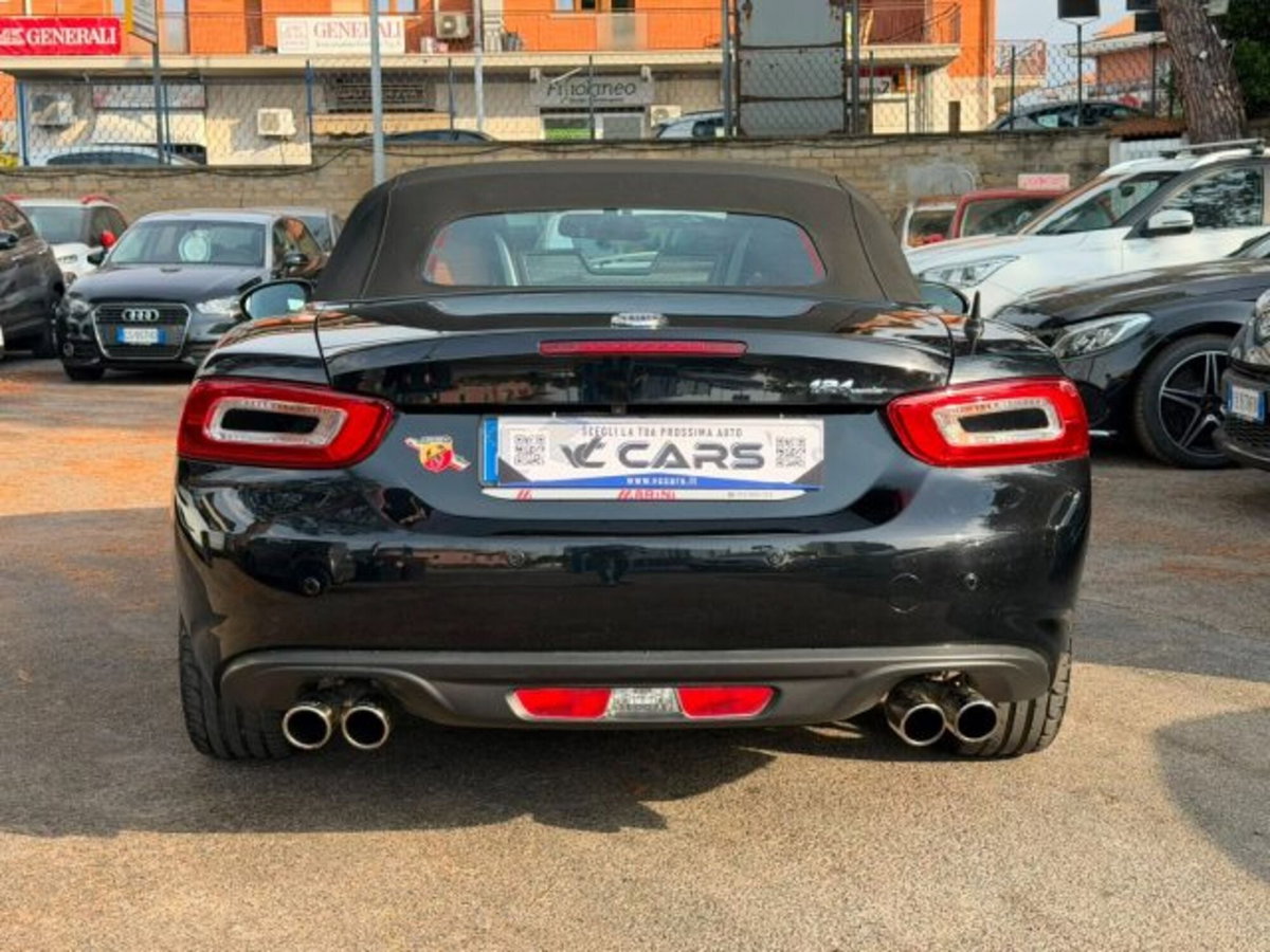 Fiat 124 spider 124 spider 1.4 MultiAir Lusso (6)