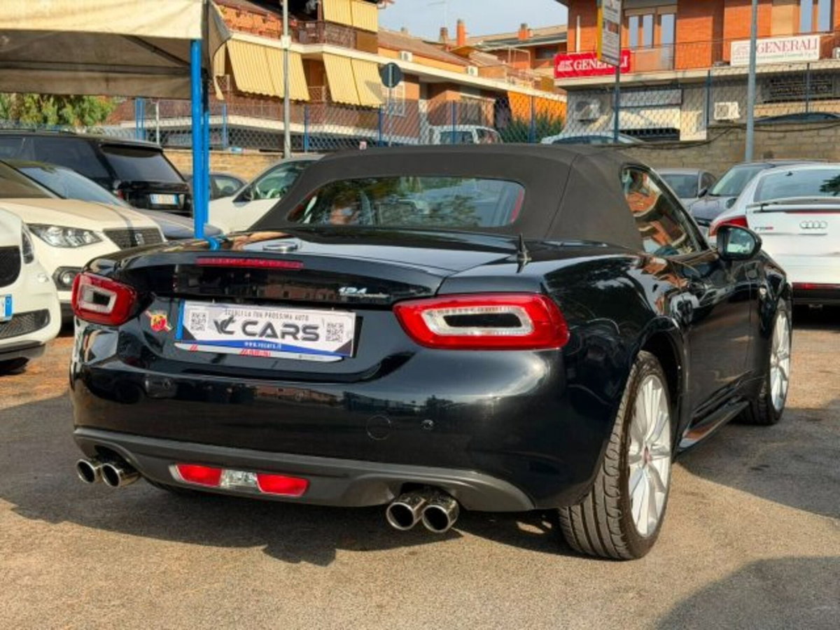 Fiat 124 spider 124 spider 1.4 MultiAir Lusso (8)