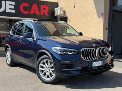 BMW X5 xDrive25d usata