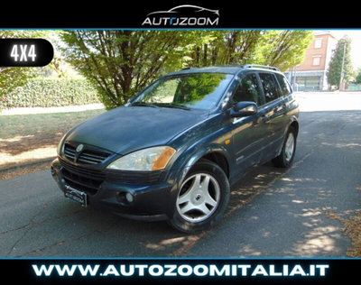 Ssangyong Kyron 2.0 XDi Premium usata