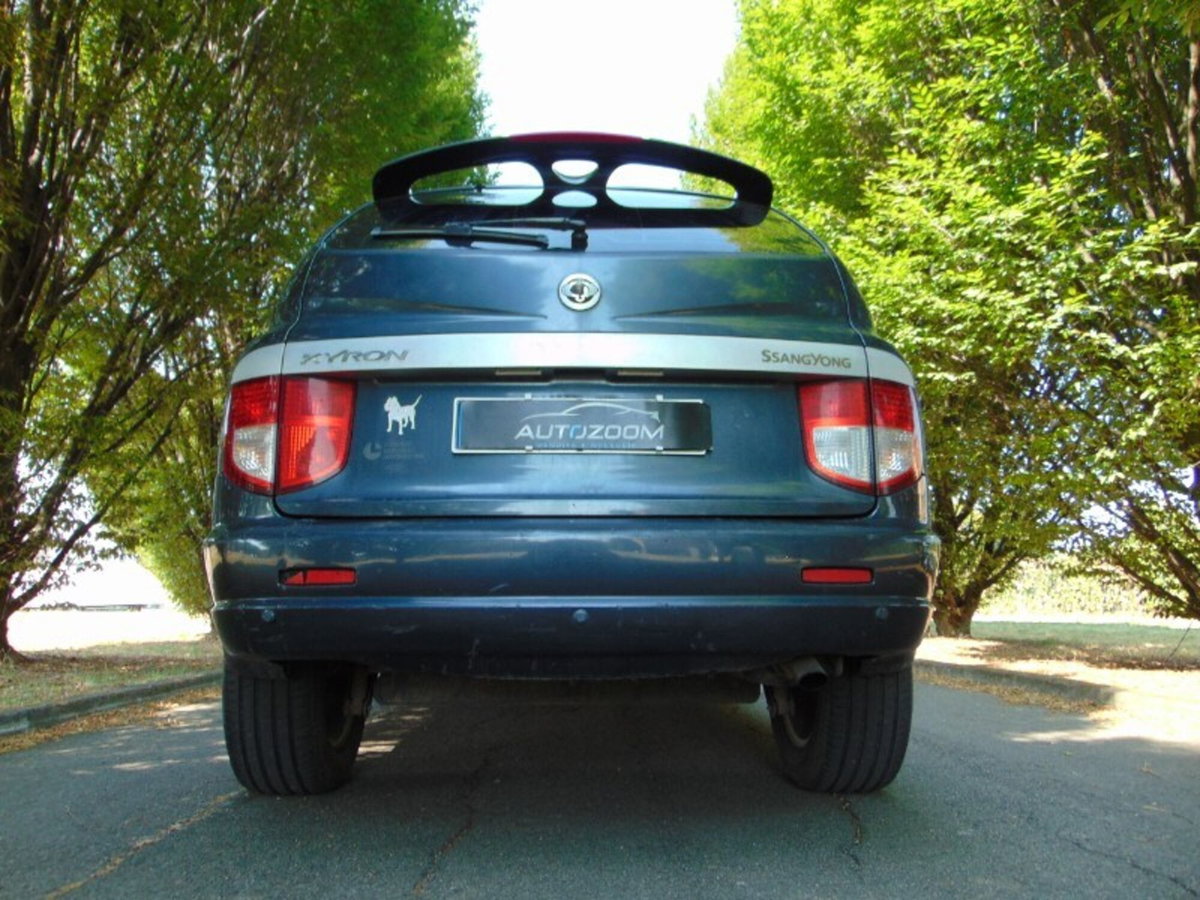 Ssangyong Kyron 2.0 XDi Premium (10)