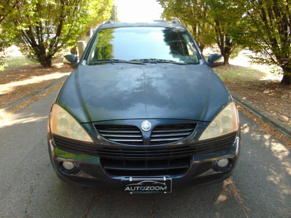 Ssangyong Kyron 2.0 XDi Premium (19)