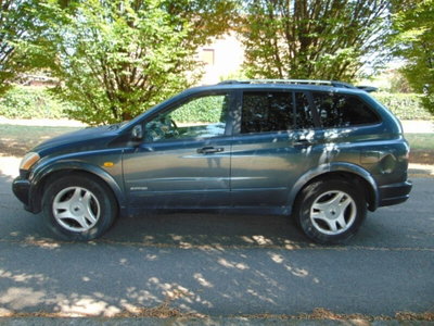 Ssangyong Kyron 2.0 XDi Premium (4)