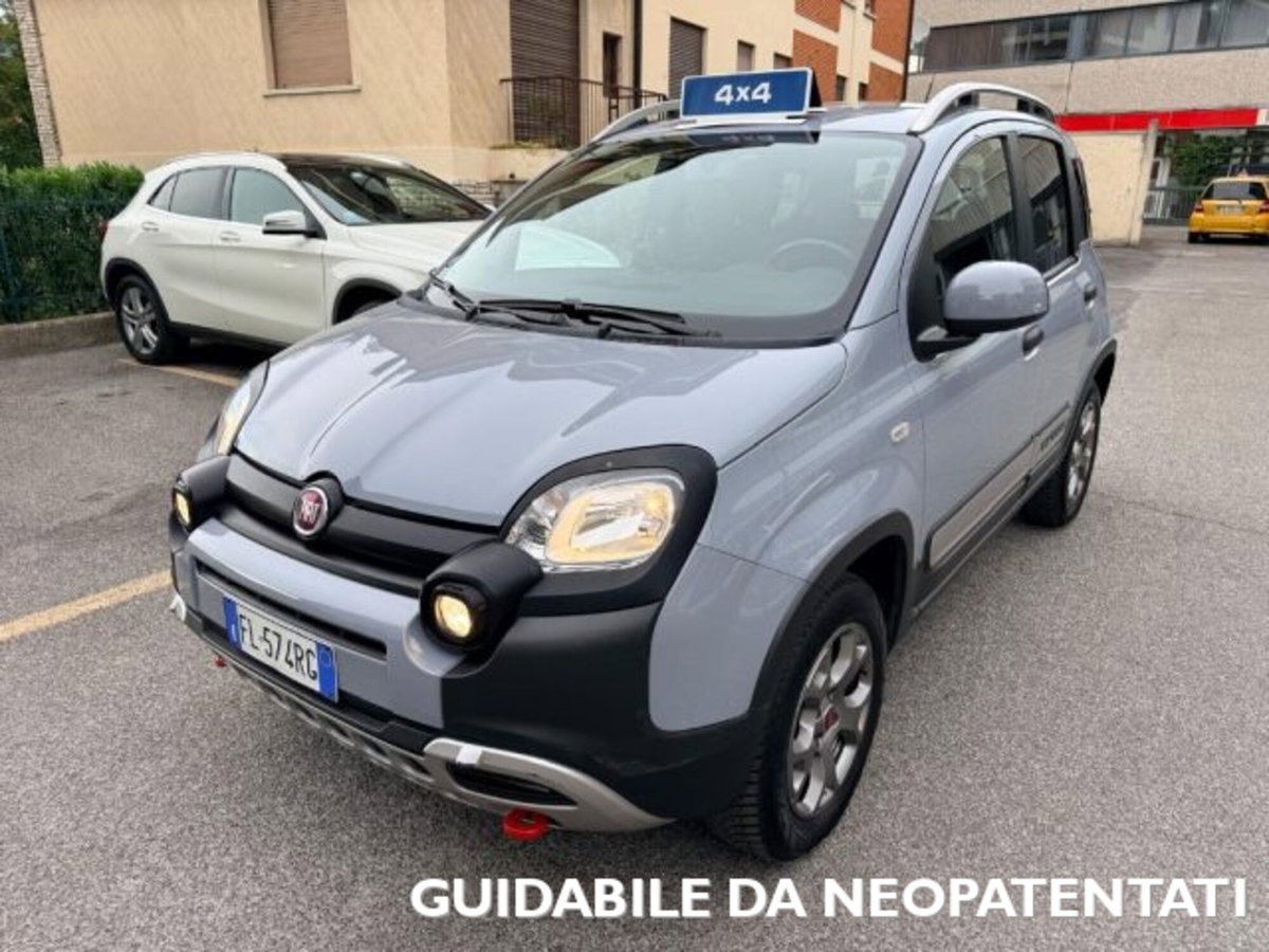 Fiat Panda Cross Cross 0.9 TwinAir Turbo S&S 4x4