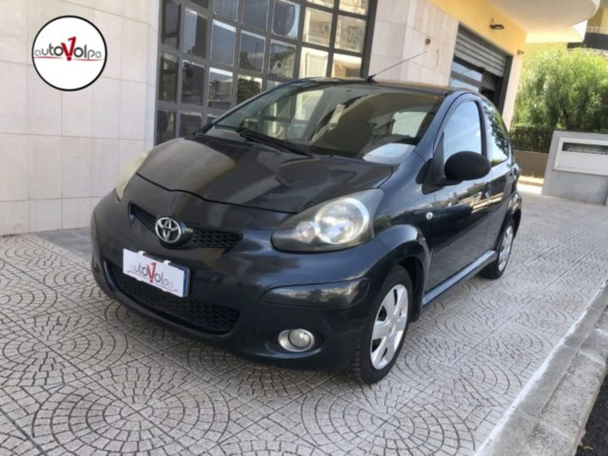 Toyota Aygo 1.0 12V VVT-i 5 porte