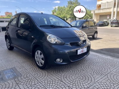 Toyota Aygo 1.0 12V VVT-i 5 porte (15)
