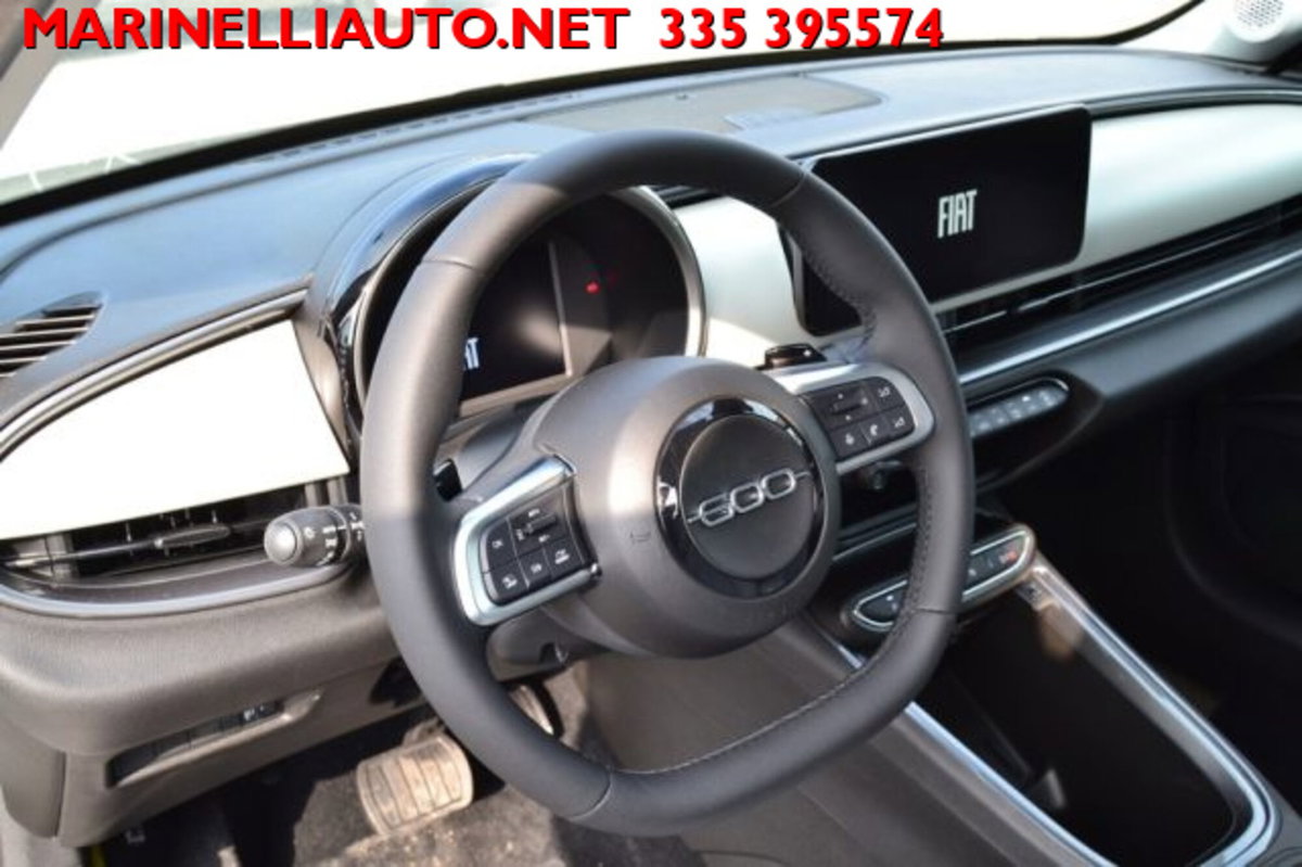 Fiat 600 1.2 hybrid La Prima 110cv auto (11)