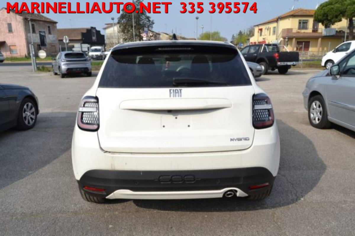 Fiat 600 1.2 hybrid La Prima 110cv auto (5)