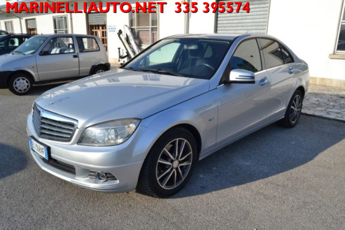 Mercedes-Benz Classe C 200 CDI BlueEFFICIENCY Elegance