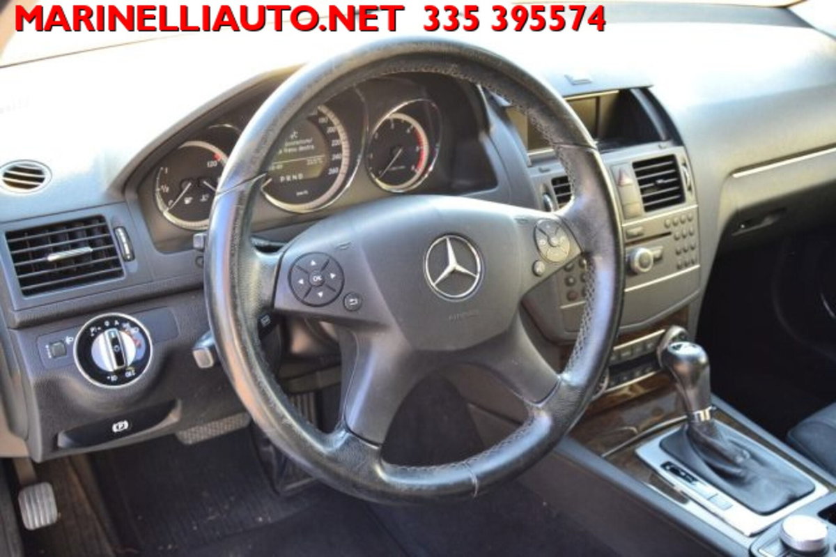 Mercedes-Benz Classe C 200 CDI BlueEFFICIENCY Elegance (14)