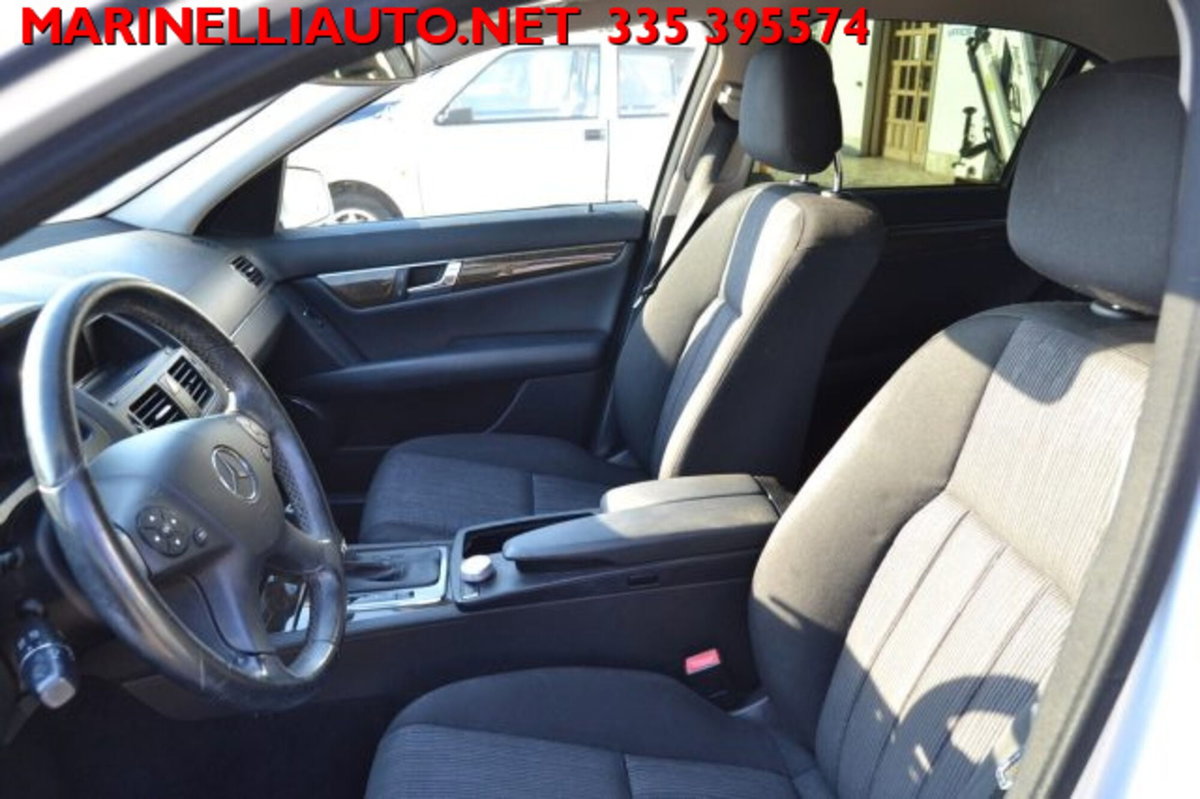 Mercedes-Benz Classe C 200 CDI BlueEFFICIENCY Elegance (16)