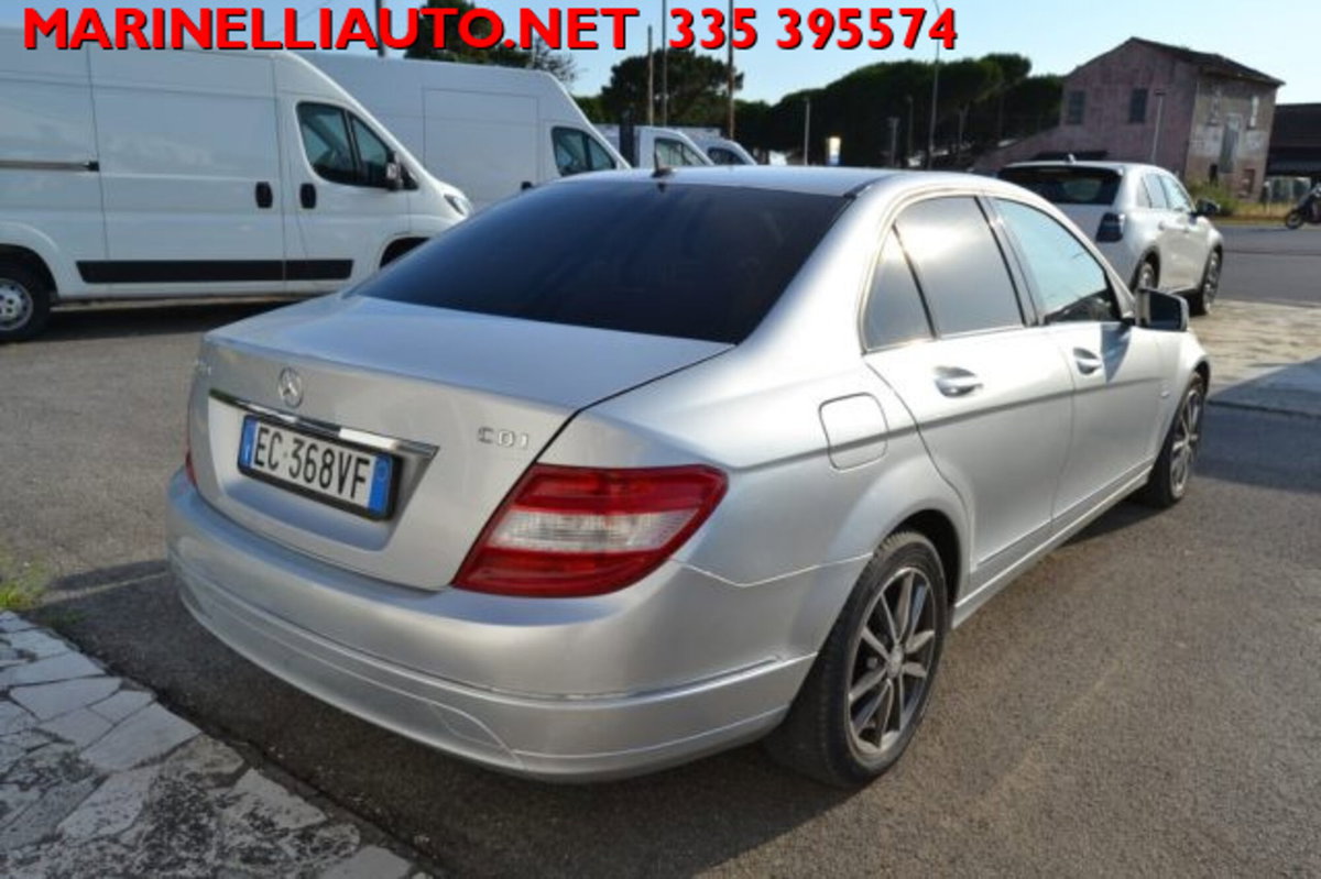 Mercedes-Benz Classe C 200 CDI BlueEFFICIENCY Elegance (4)