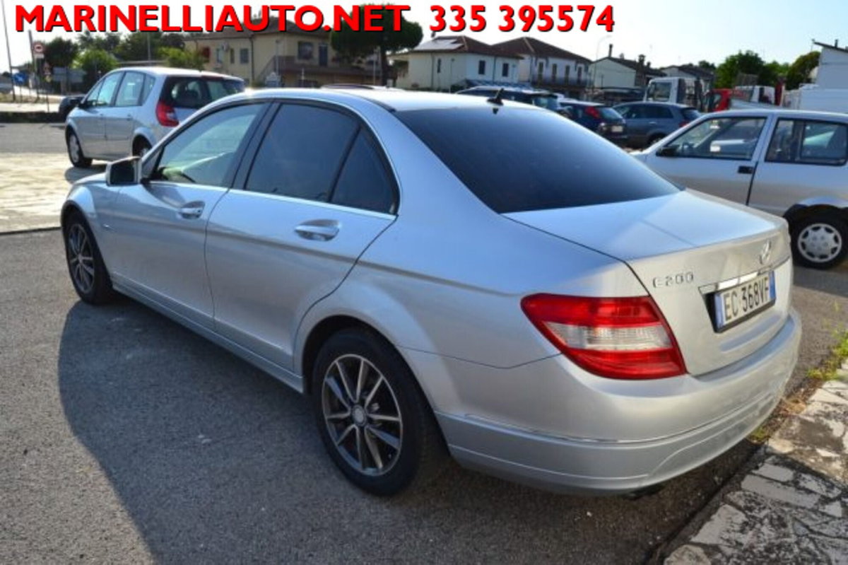 Mercedes-Benz Classe C 200 CDI BlueEFFICIENCY Elegance (6)