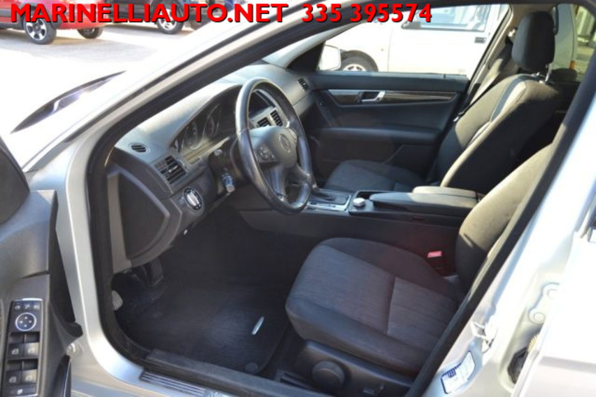 Mercedes-Benz Classe C 200 CDI BlueEFFICIENCY Elegance (8)