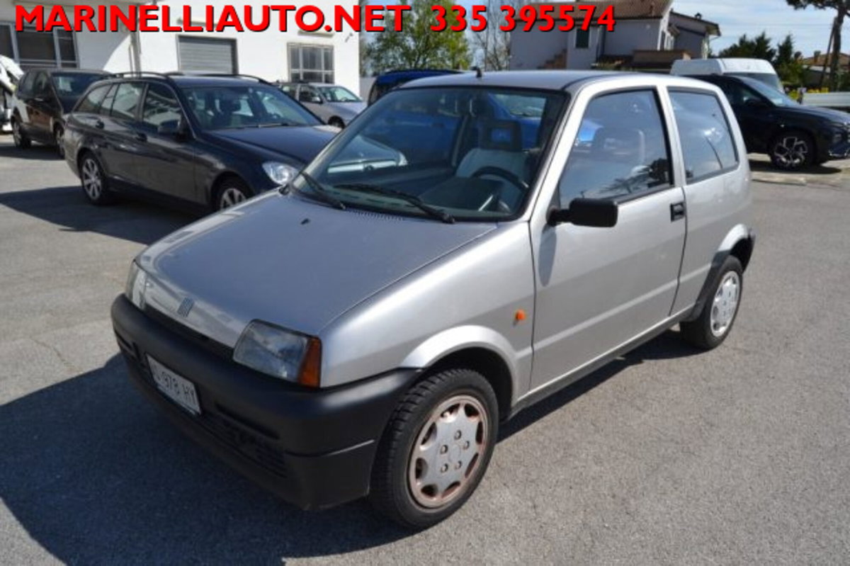Fiat Cinquecento 900i cat