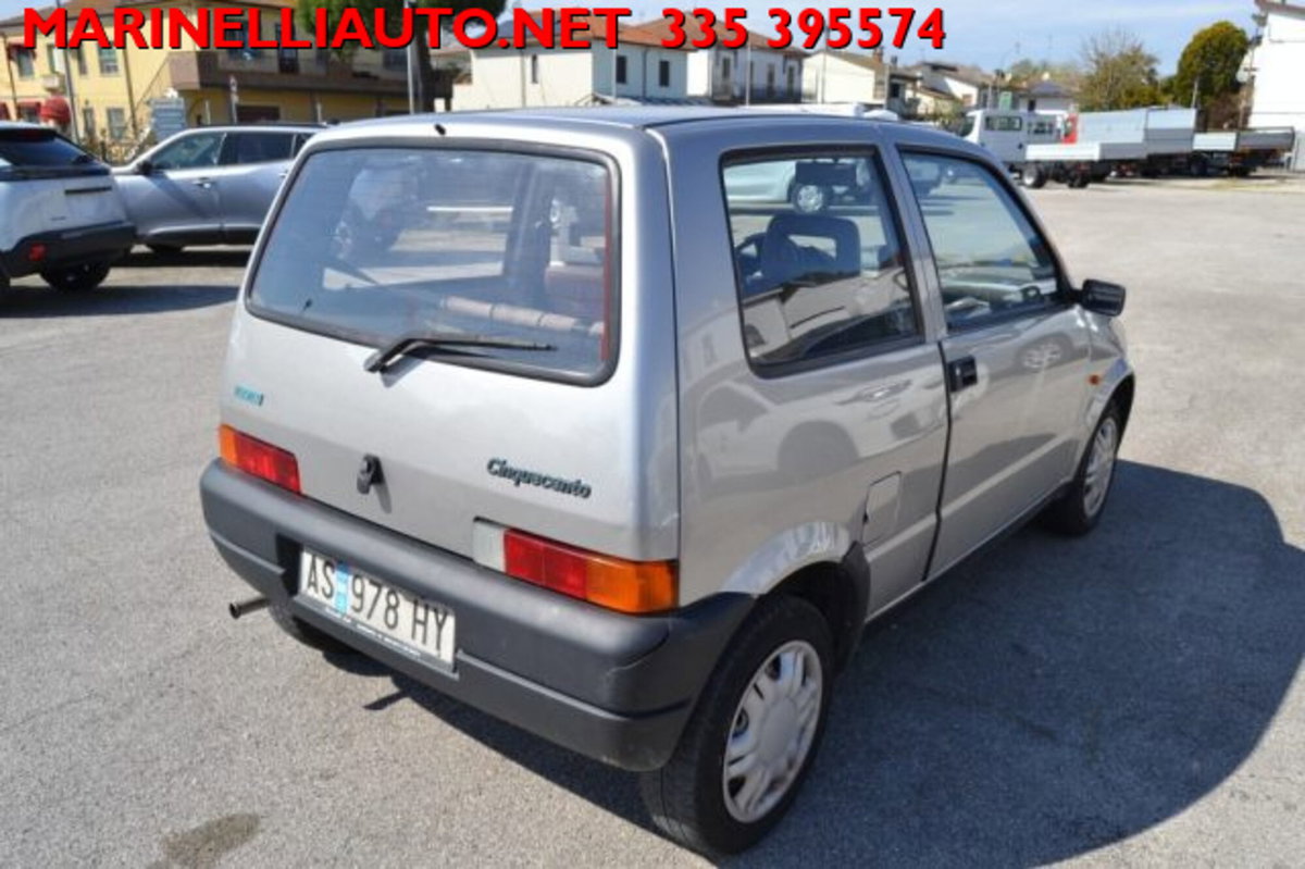 Fiat Cinquecento 900i cat (4)