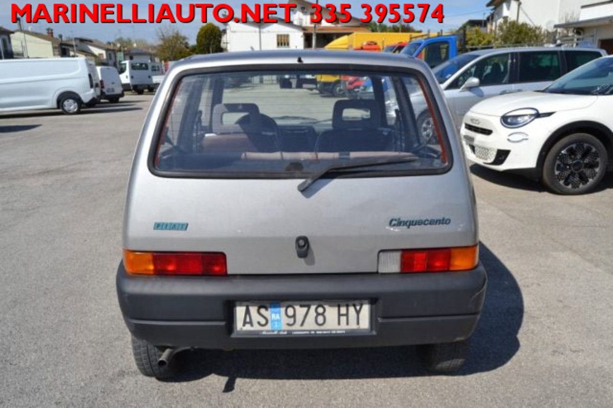 Fiat Cinquecento 900i cat (5)