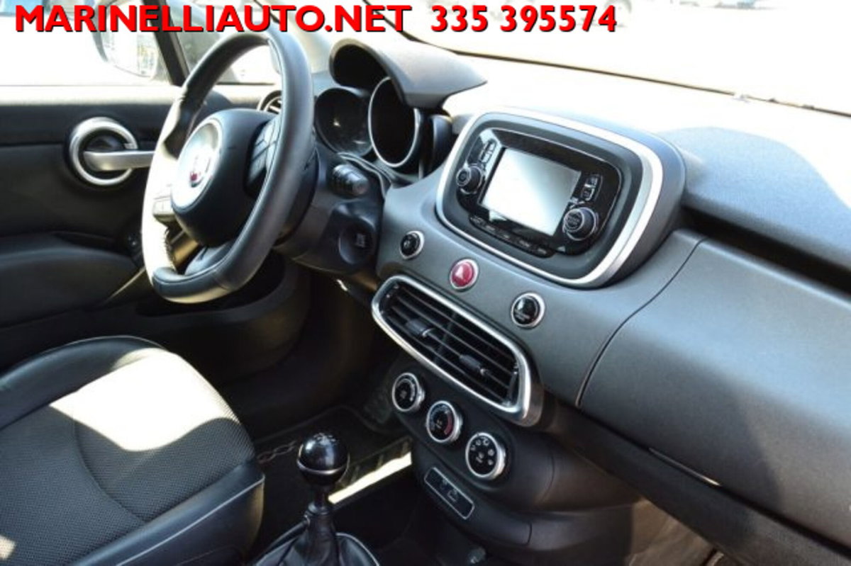 Fiat 500X 2.0 MultiJet 140 CV AT9 4x4 Cross Plus (10)