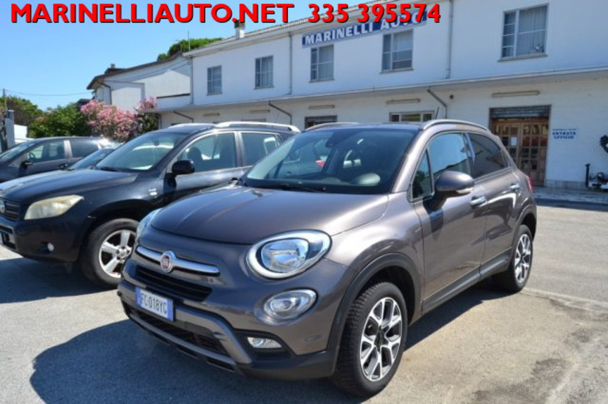 Fiat 500X 2.0 MultiJet 140 CV AT9 4x4 Cross Plus (11)