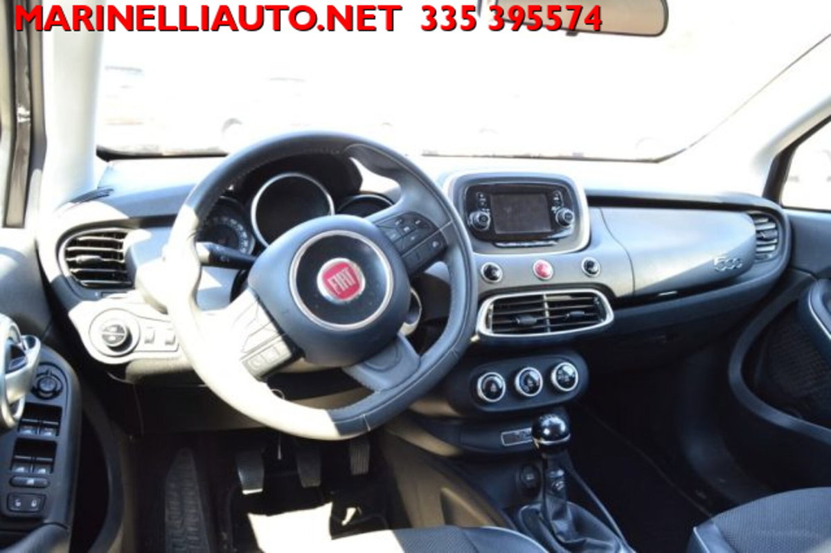 Fiat 500X 2.0 MultiJet 140 CV AT9 4x4 Cross Plus (18)