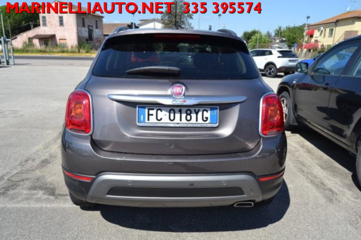Fiat 500X 2.0 MultiJet 140 CV AT9 4x4 Cross Plus (5)