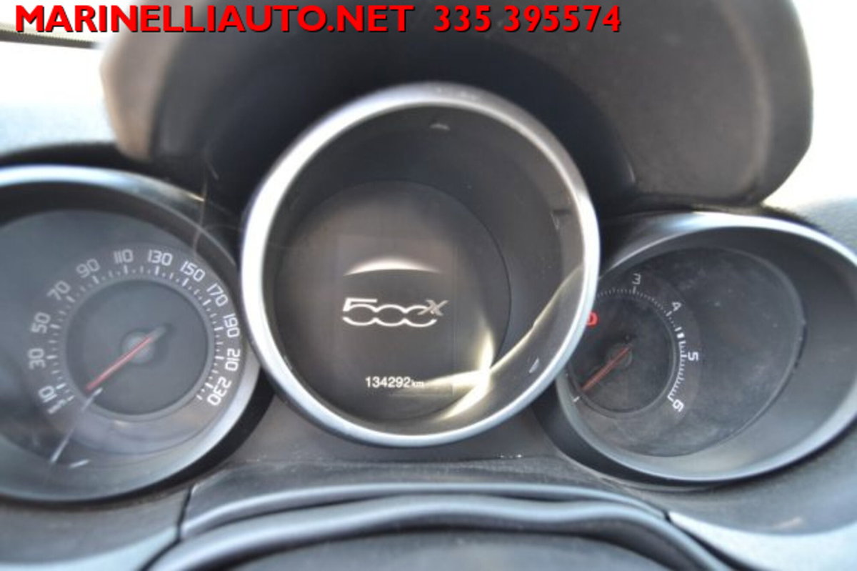 Fiat 500X 2.0 MultiJet 140 CV AT9 4x4 Cross Plus (7)