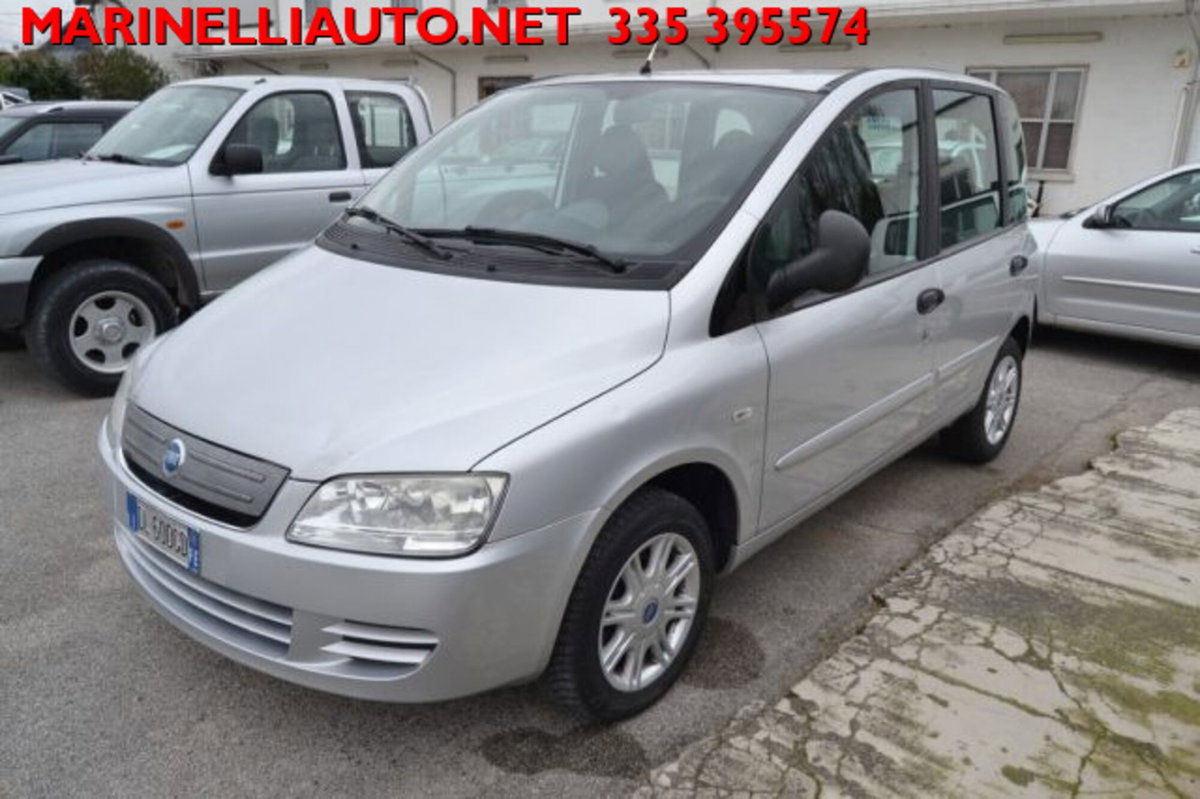 Fiat Multipla 1.6 16V Emotion