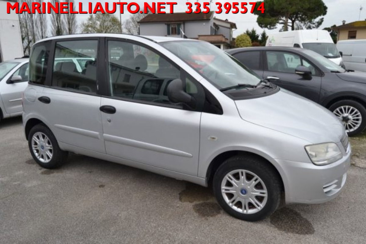 Fiat Multipla 1.6 16V Emotion (18)