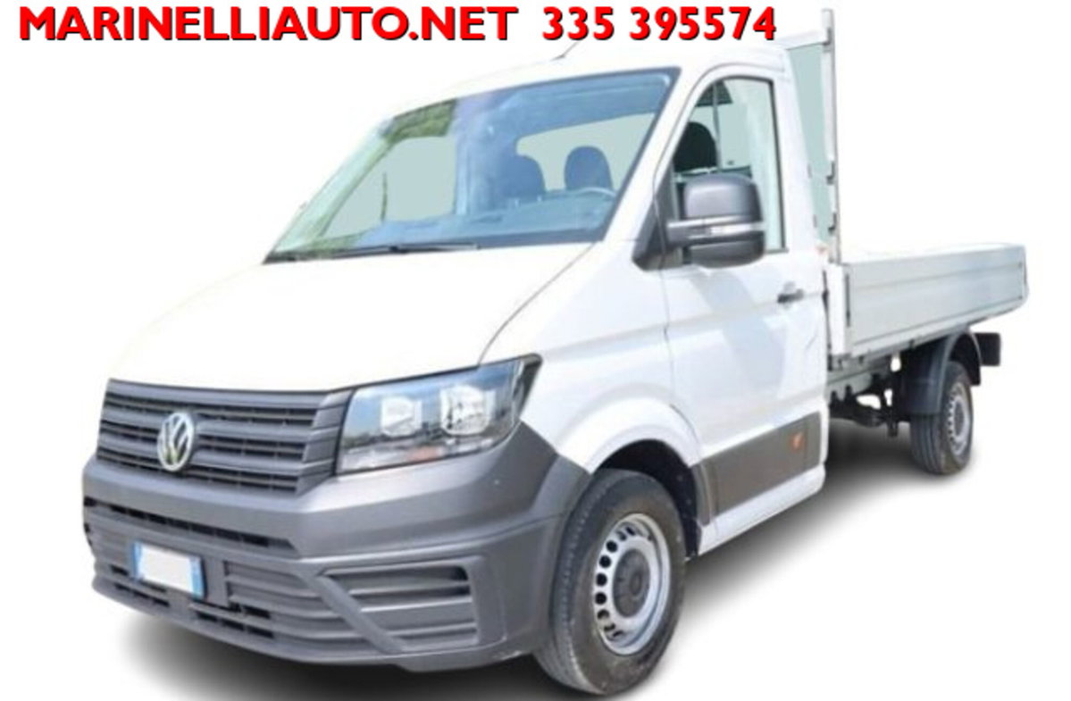 Volkswagen Veicoli Commerciali Crafter Telaio 35 2.0 TDI 140CV aut. PM Cassonato Business