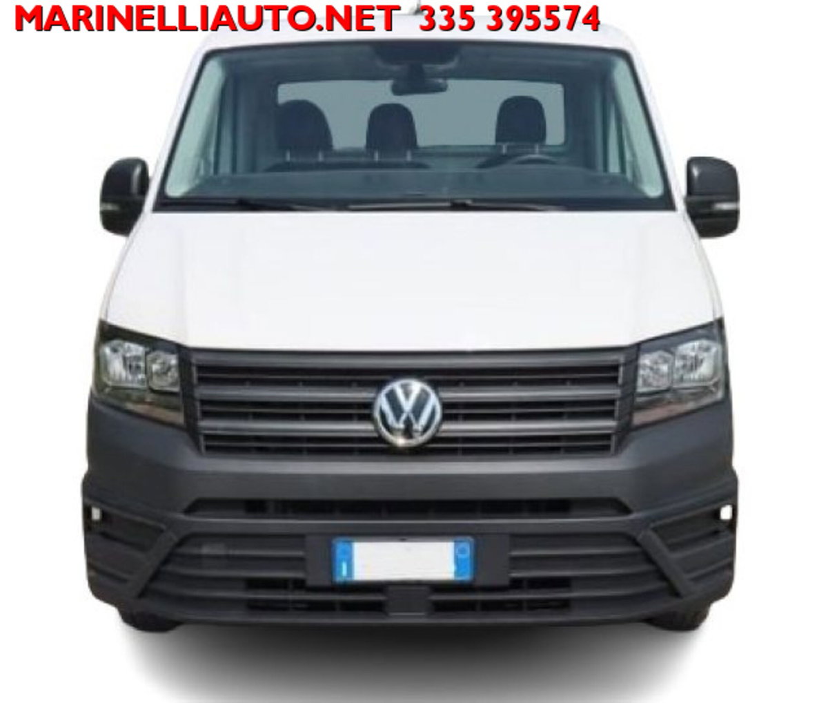 Volkswagen Veicoli Commerciali Crafter Telaio 35 2.0 TDI 140CV aut. PM Cassonato Business (2)
