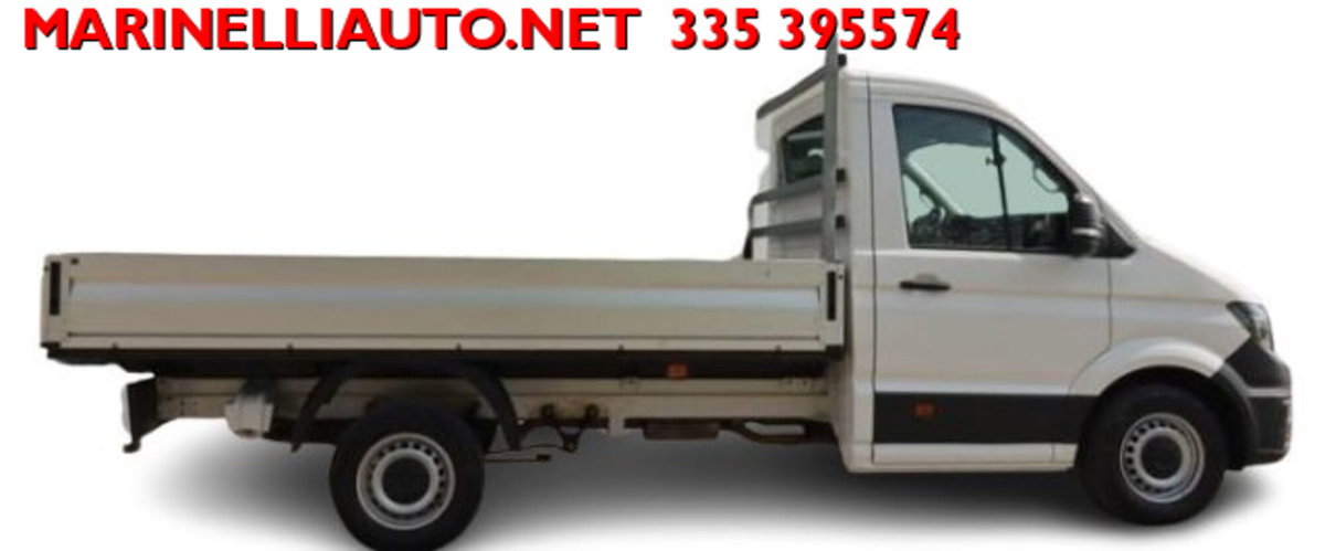 Volkswagen Veicoli Commerciali Crafter Telaio 35 2.0 TDI 140CV aut. PM Cassonato Business (3)
