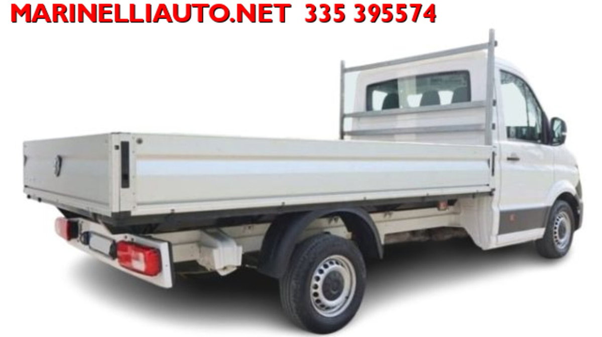 Volkswagen Veicoli Commerciali Crafter Telaio 35 2.0 TDI 140CV aut. PM Cassonato Business (4)