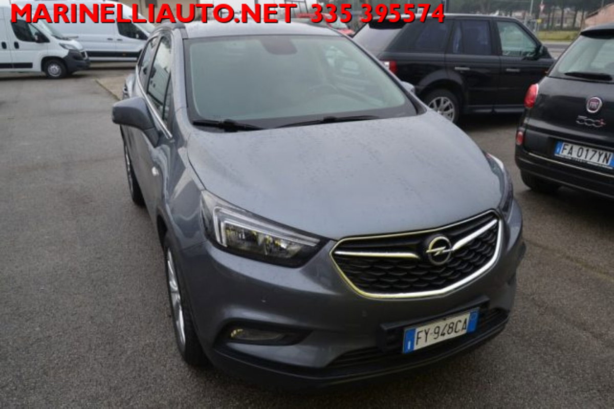 Opel Mokka 1.6 CDTI Ecotec 136CV 4x2 Start&Stop Ego (19)