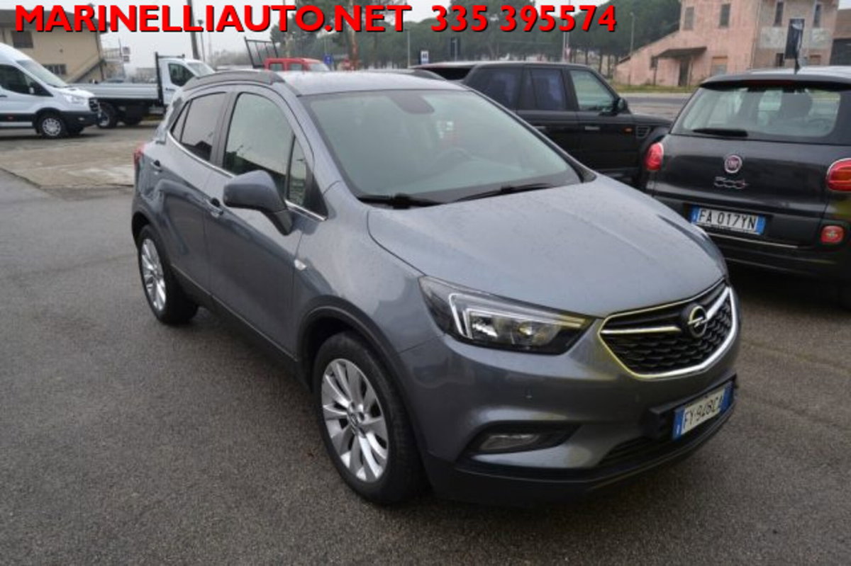 Opel Mokka 1.6 CDTI Ecotec 136CV 4x2 Start&Stop Ego (2)