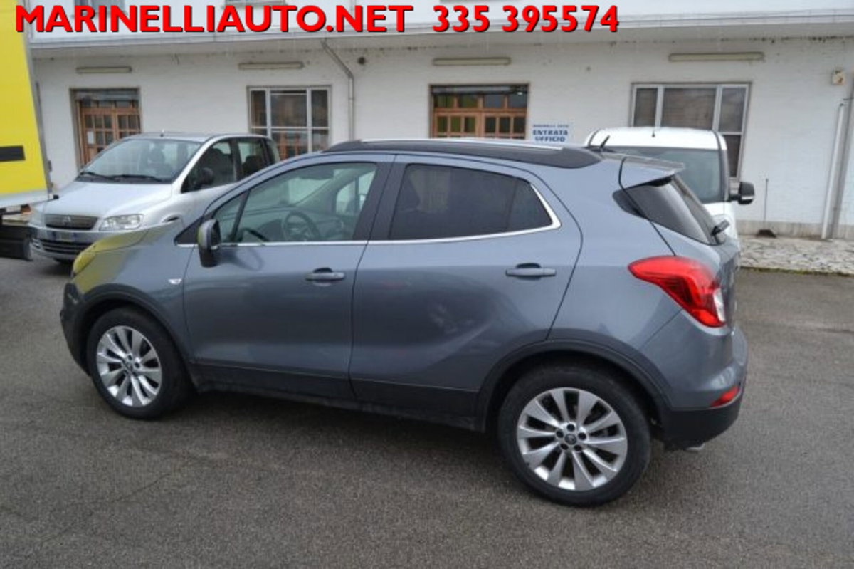 Opel Mokka 1.6 CDTI Ecotec 136CV 4x2 Start&Stop Ego (5)