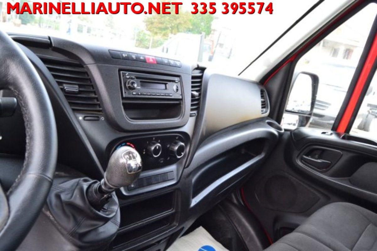 Iveco Daily Telaio 35C13 2.3 HPT PLM-RG Cabinato (13)