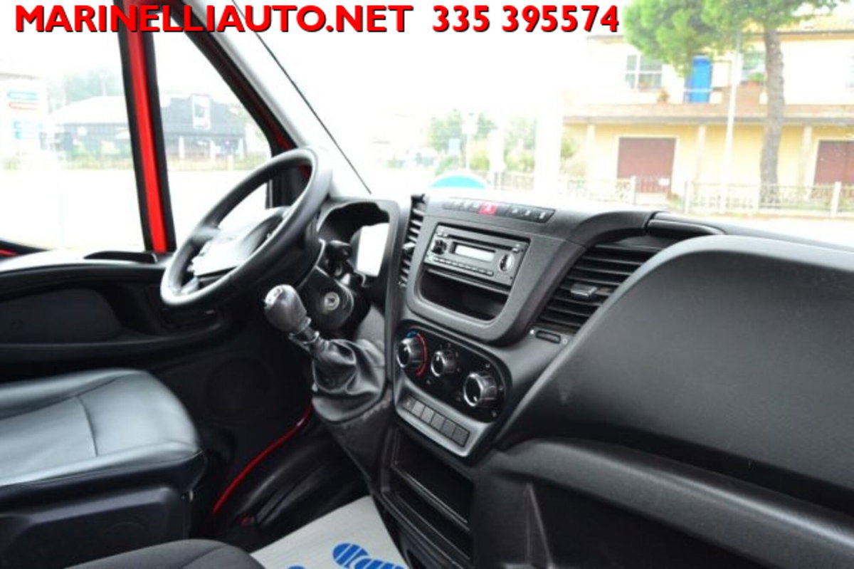 Iveco Daily Telaio 35C13 2.3 HPT PLM-RG Cabinato (16)