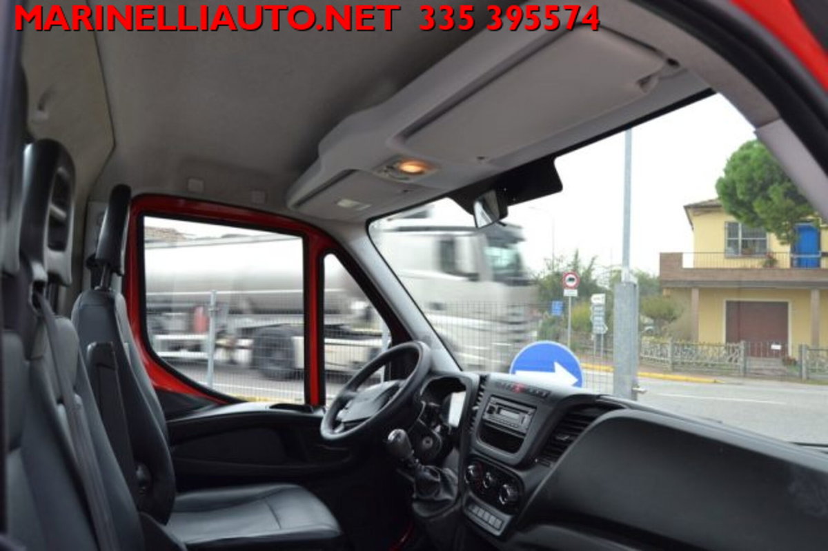 Iveco Daily Telaio 35C13 2.3 HPT PLM-RG Cabinato (17)