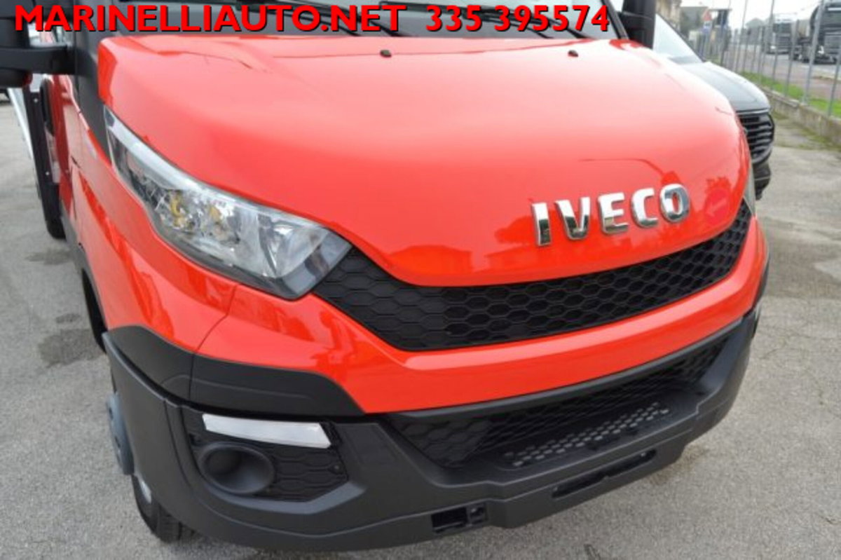 Iveco Daily Telaio 35C13 2.3 HPT PLM-RG Cabinato (19)